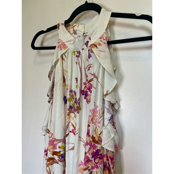 Andree by Unit High Neck floral sleeveless top size 2X NWT - Picture 10 of 15